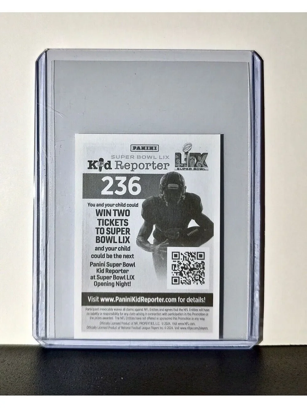 Samaje Perine 2024 Panini NFL Sticker #236 Denver Broncos